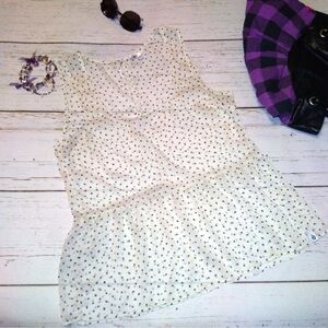 Volcom Sheer Tank Top/Sleeveless Blouse Size L